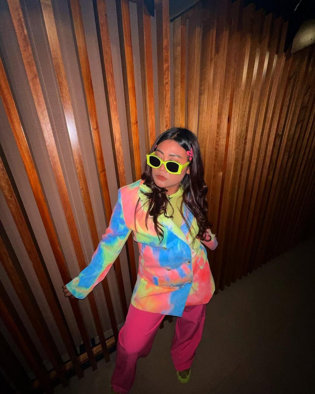 Style Boiyen yang Colorful (Instagram)
